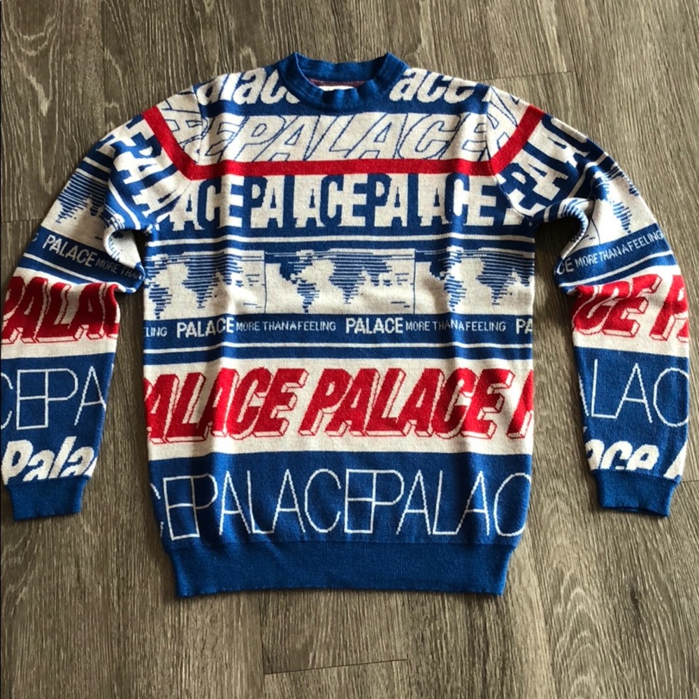 Palace sweater 100% authentic